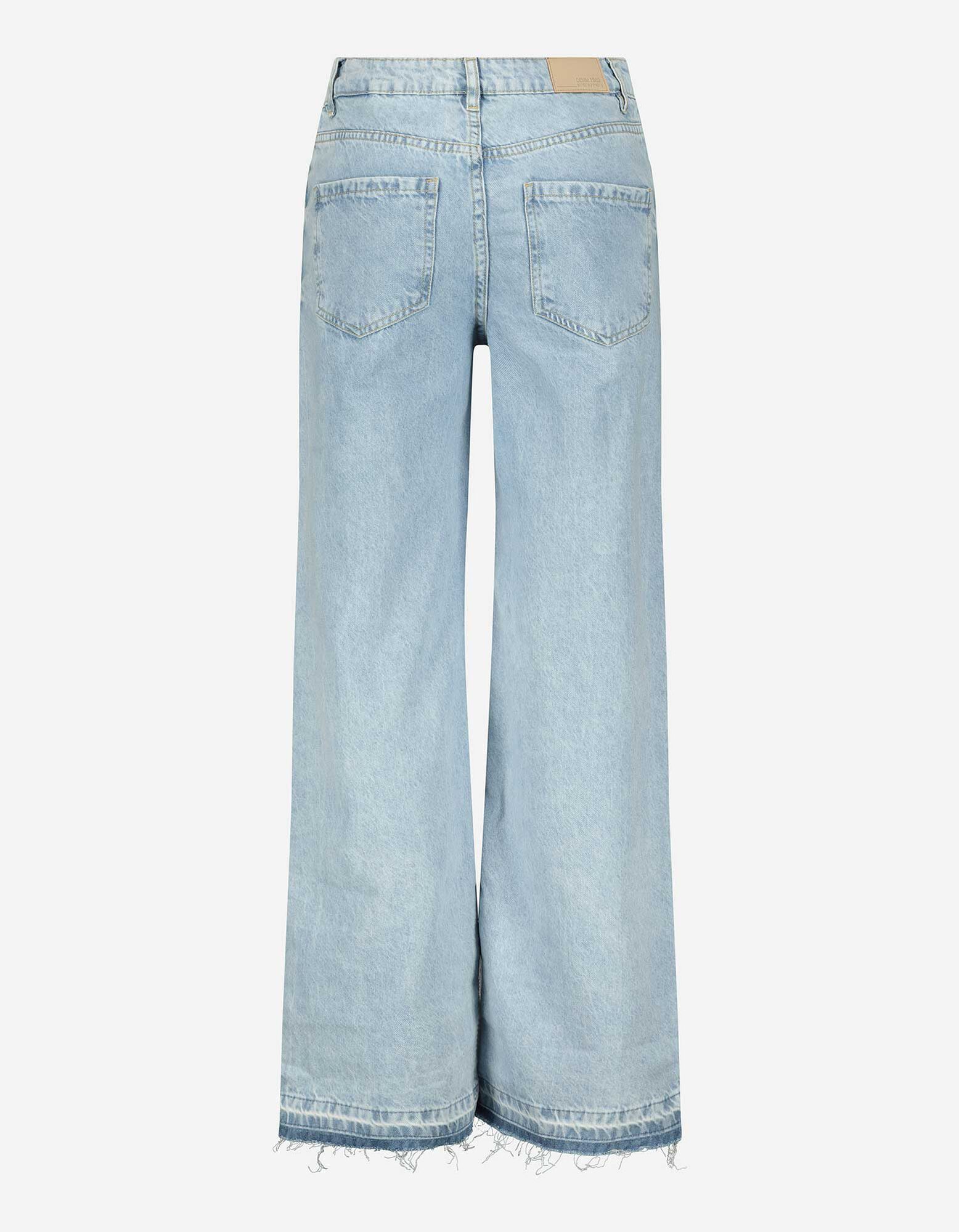 Jean - Coupe Straight Fit - Bleu clair
