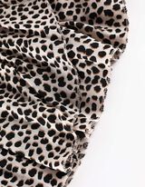 Skort - LENZING&trade; ECOVERO&trade; - bez