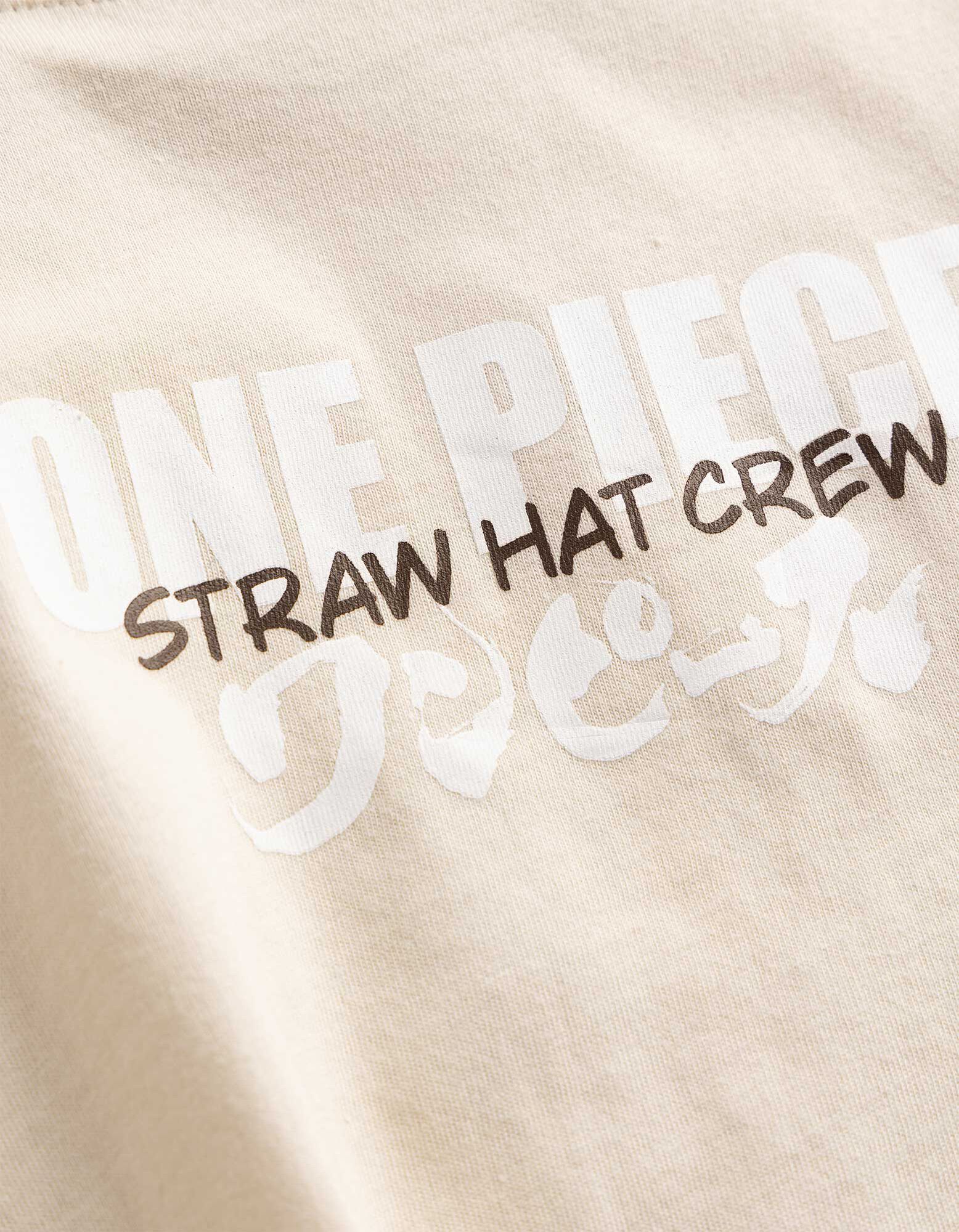 T-shirt - One Piece - beige
