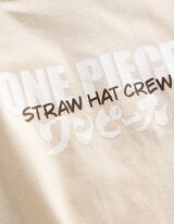 T-shirt - One Piece - beige