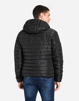 Gewatteerde jas - Waterafstotend - zwart