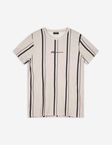 T-shirt - Ricami - beige