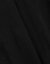 Jogpants - Viskose-Mix - schwarz