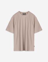 T-Shirt - Oversized Fit - beige