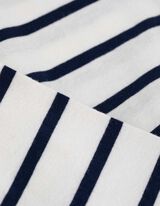 Longsleeve - Strepen - wit