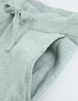 Jogger pants - Viscosemix - turkoois