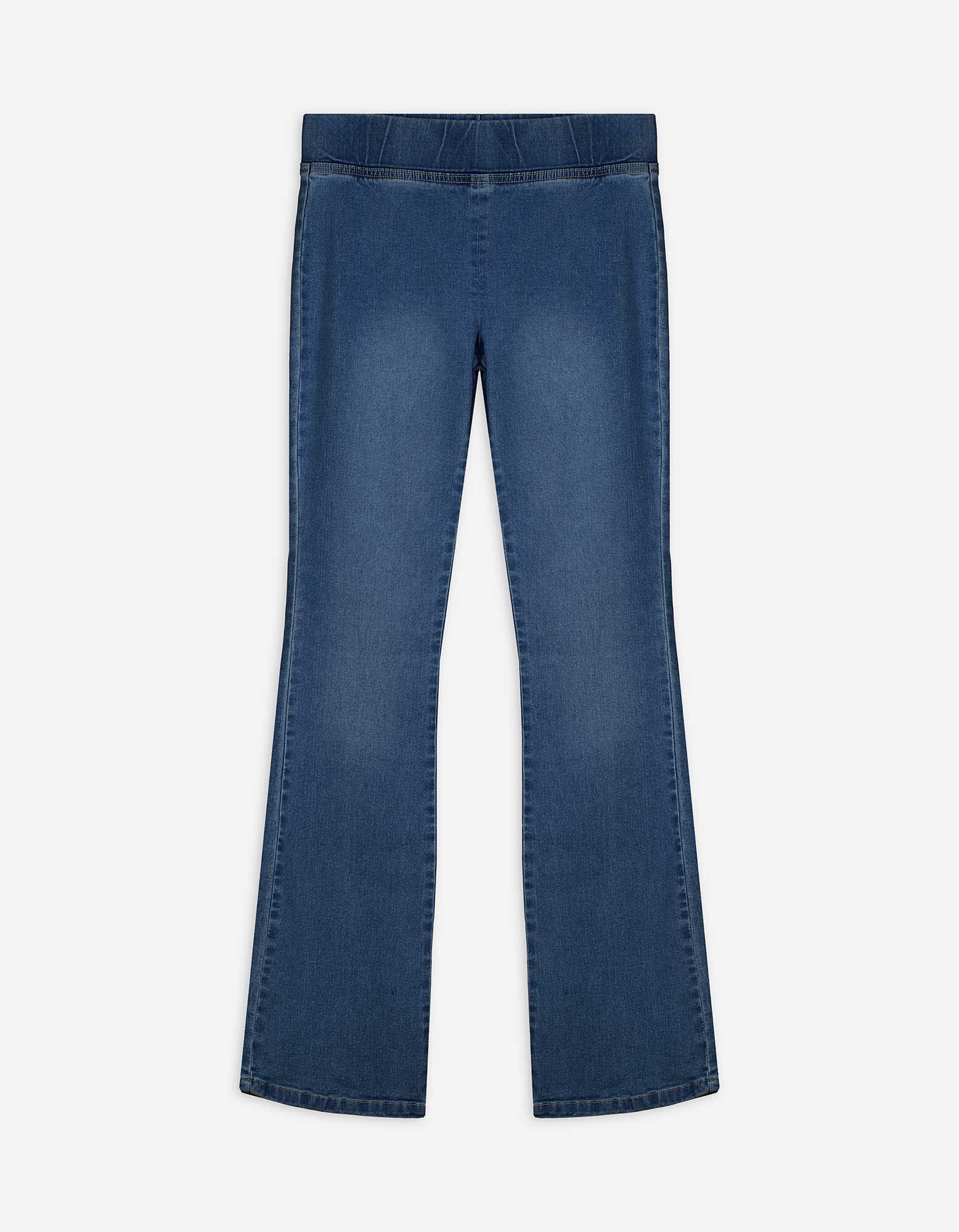 Jeggings - Flared Fit - dunkelblau