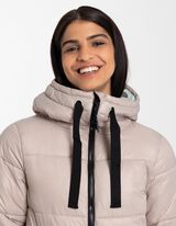 Steppmantel - Labelpatch