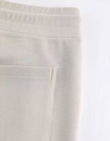 Joggingbroek - Straight fit - beige