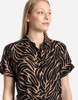 Haljina - LENZING&trade; ECOVERO&trade; - crna