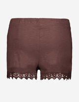 R&ouml;vidnadr&aacute;g - Csipkeszeg&eacute;ly - sotetbarna