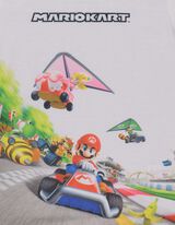 T-s&auml;rk - Super Mario - valge