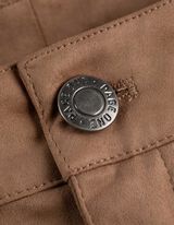 Pantaloni - Bootcut Fit - marrone