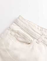 Shorts - Twill - wei&szlig;