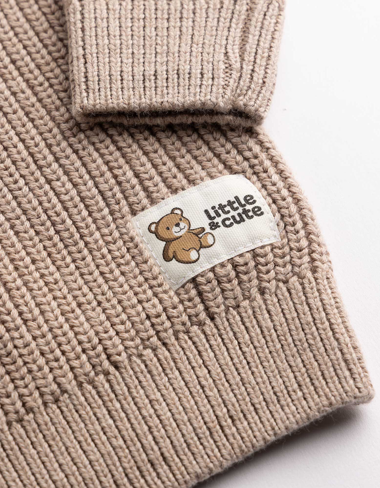 Grosse maille - beige