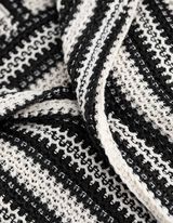 Hemd - Streifen - schwarz