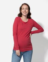 T-shirt à manches longues - Mode de maternité