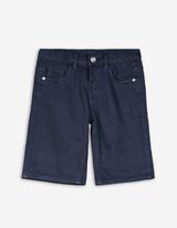 Bermude  - Straight Fit - Albastru