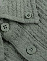 Hemd - einfarbig - dunkelgrün