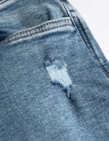 Farmerice - Visoki struk - plava