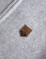 Pletena jopa - Na&scaron;itek - siva