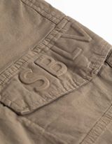 Cargohose - Baggy Fit - dunkelgrün