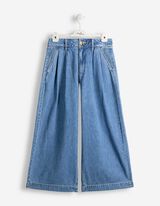 Culotte - Wide Fit - blau