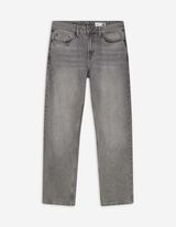 Jeans - Straight Fit - grau