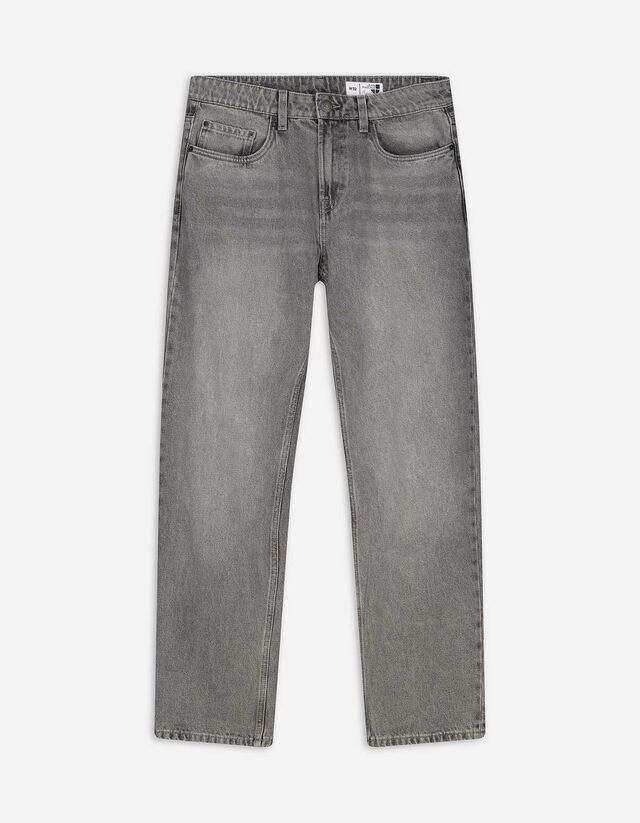 Jeans - Straight Fit - grau
