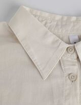 Blouse - Borstzak - wit