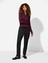 Broek - Regular fit - Zwart