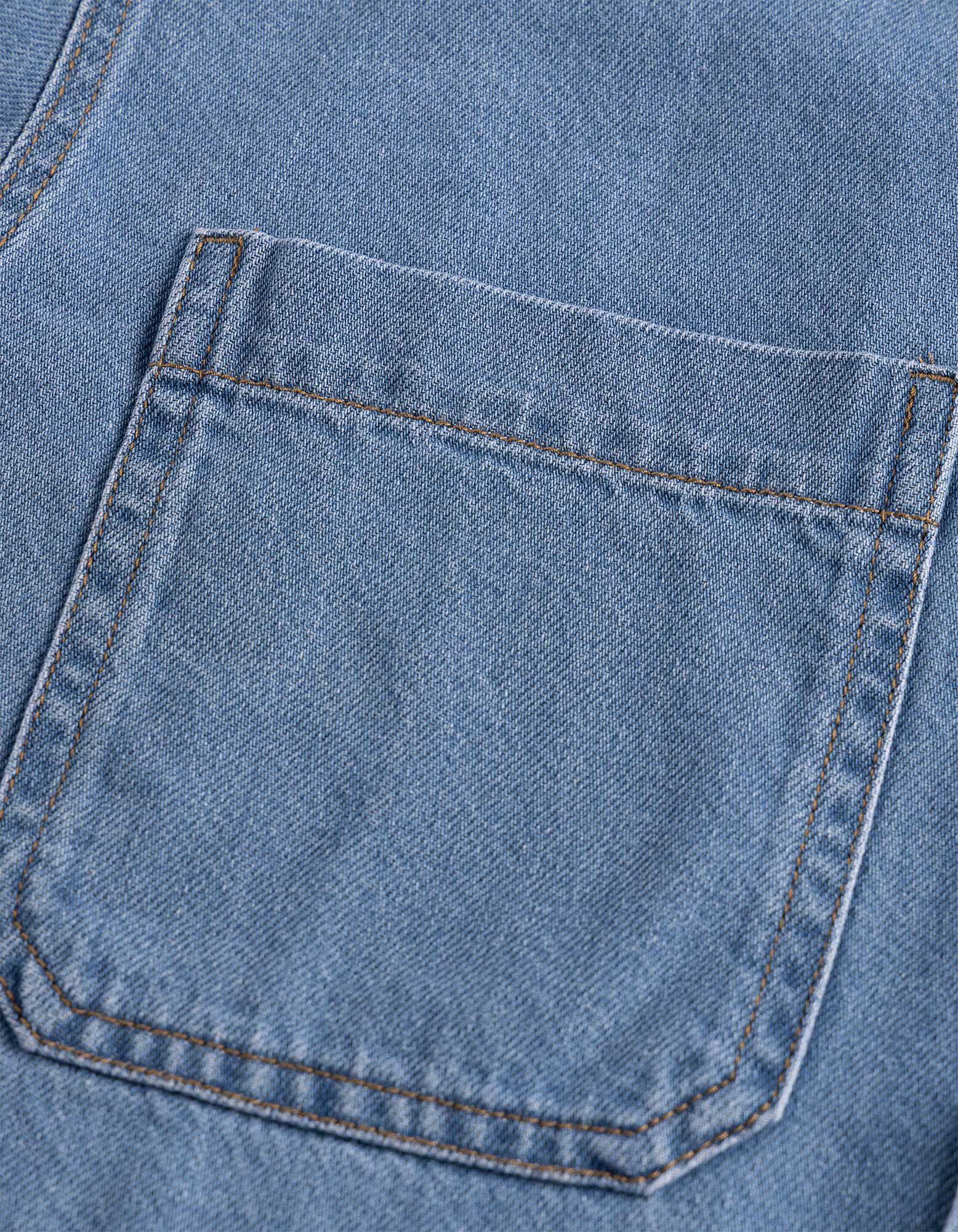 Hemdjacke - Denim - blau