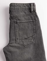 Jeans - Loose Fit - dunkelgrau