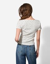 T-shirt - A coste - bianco