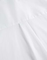 Marškiniai - Pailginta nugara - baltas