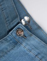 Džíny - Velmi přiléhavý střih Skinny Fit - svetle  modra