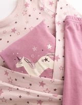 Pyjama Set aus Sweatshirt und Hose - 2er-Pack