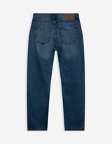 Džíny - seprané - tmave modra