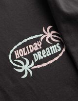 T-Shirt - R&uuml;ckenprint - dunkelgrau