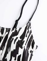 Jednodielne plavky - Vatovan&eacute; ko&scaron;&iacute;čky - cierna