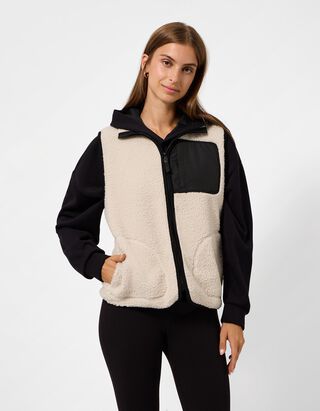 Gilet - Teddy - Off-White
