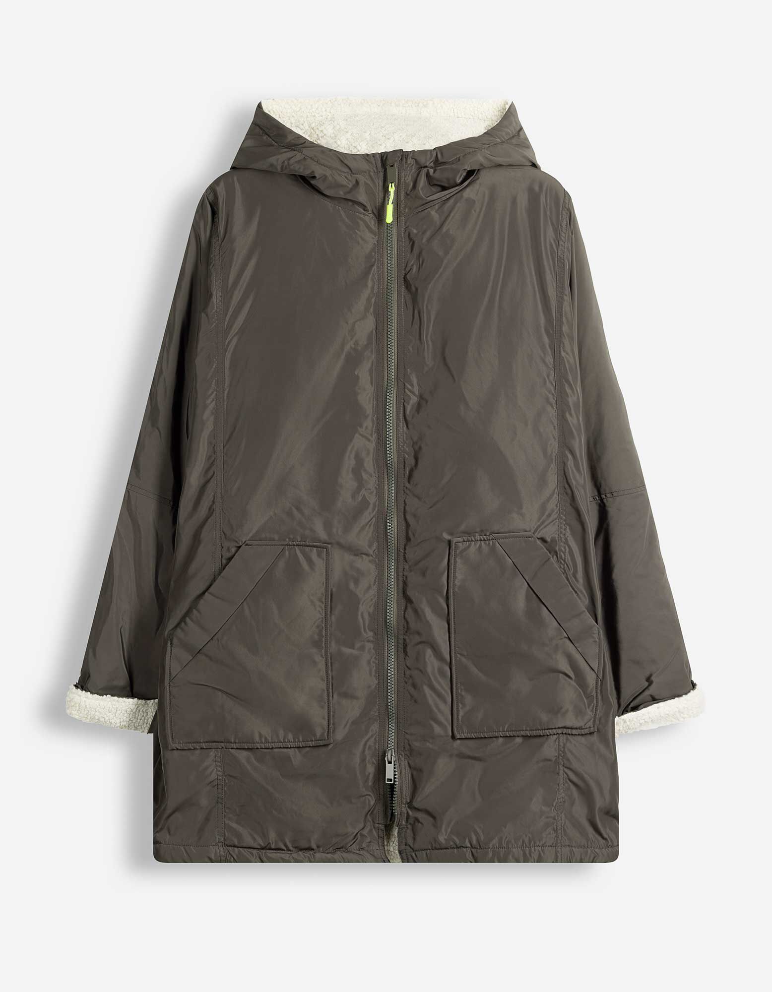 Parka - Kapuze - Gr&uuml;n