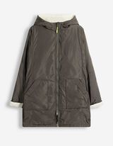Parka - Kapuze - Gr&uuml;n