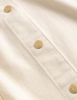 Tellerrock - einfarbig - wei&szlig;