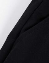 Pantaloni - Vestibilità a palloncino - nero