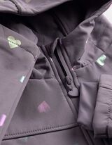 Frot&eacute; aplikace - Softshell - tm. lila