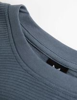 Pikkade varrukatega s&auml;rk - Loose Fit - sinine