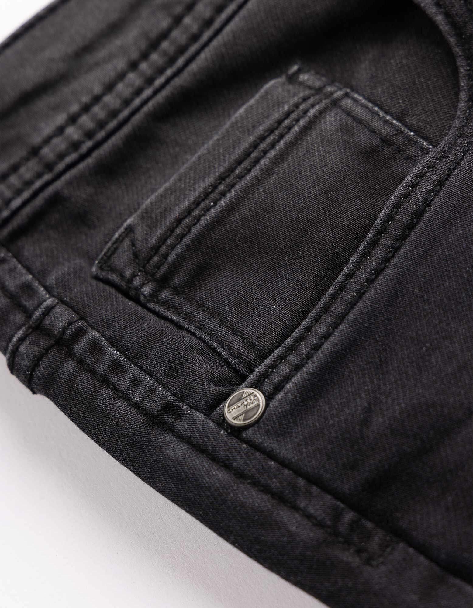 Jeans - Stretchanteil - Schwarz