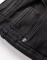 Jeans - Stretchanteil - Schwarz