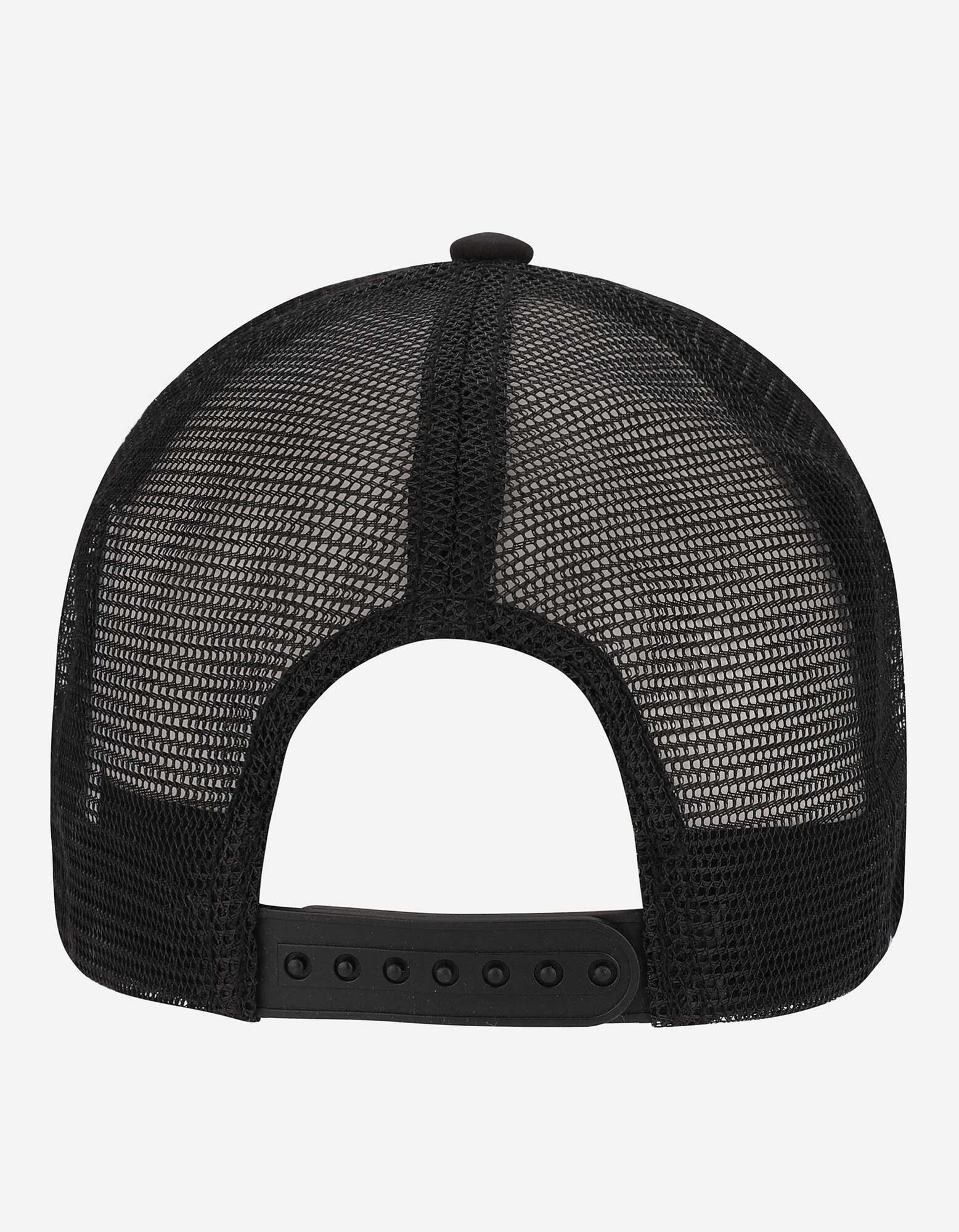 Baseballpet - Print - zwart